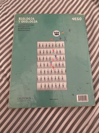 Biología y Geología 4º ESO. GENiOX Libro del Al...