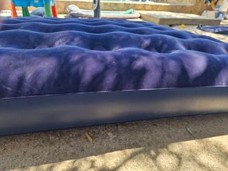 Colchoneta inflable camping