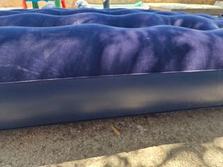 Colchoneta inflable camping