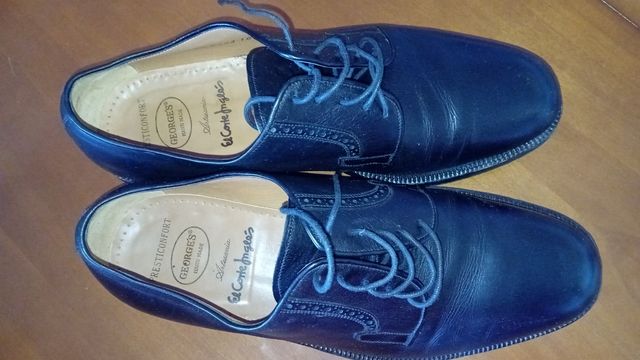 Zapatos GEORGE'S negros