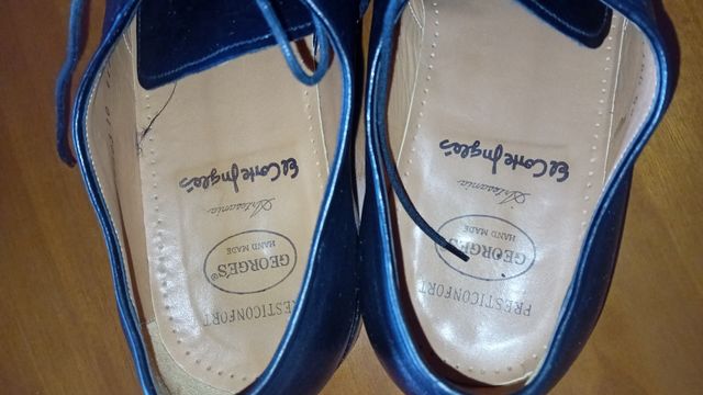 Zapatos GEORGE'S negros