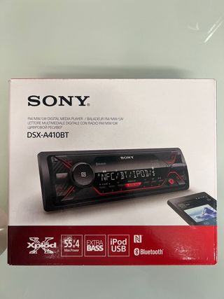 Sony DSX-A410BT Radio para Coche