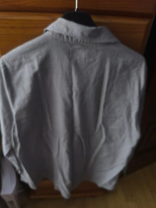Camisa cuadros pedro del hierro 