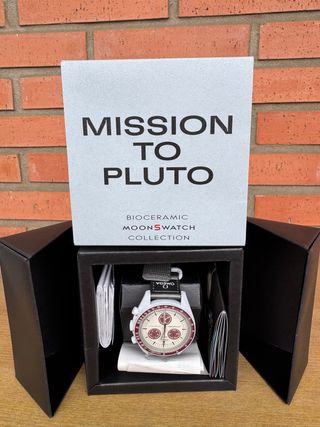Omega x Swatch MoonSwatch Pluto