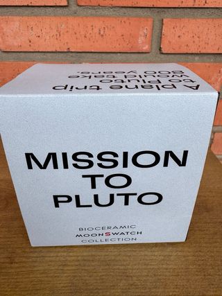 Omega x Swatch MoonSwatch Pluto