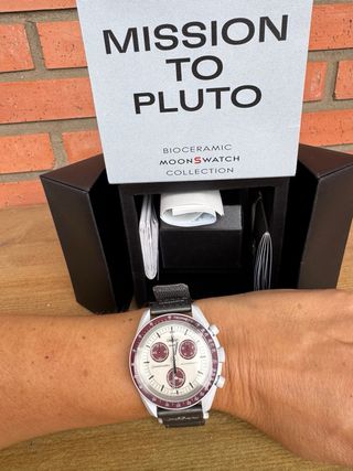 Omega x Swatch MoonSwatch Pluto