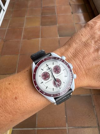 Omega x Swatch MoonSwatch Pluto