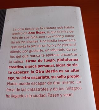 La Otra Bestia LIBRO