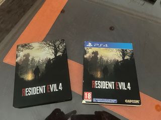 Resident Evil 4 PS4 - Juego Completo