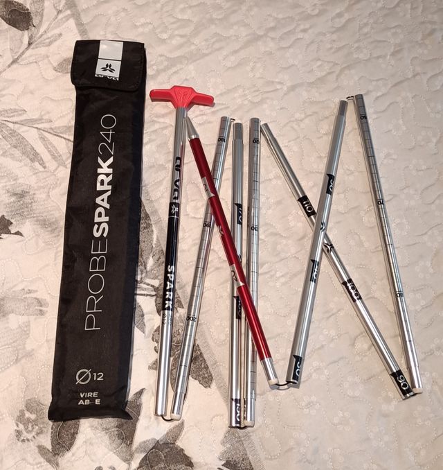 Pala y sonda Spark240