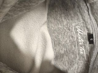 Sudadera gris Mister Tee talla S