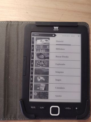 eReader Woxter: Pantalla e-ink