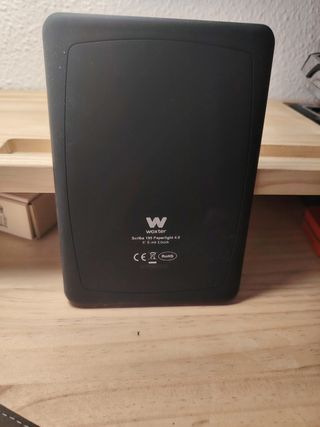 eReader Woxter: Pantalla e-ink