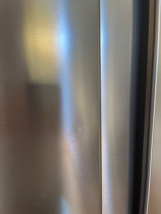 Nevera Hisense acero inoxidable