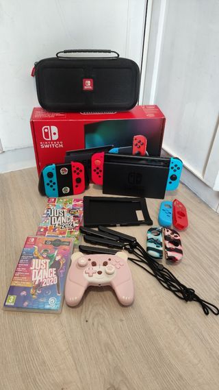 Nintendo Switch - Azul y Rojo