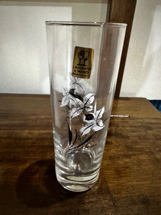 Set 6 Bicchieri Fiori