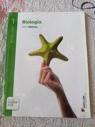 Biologia Serie Observa 1 Btx Saber Fer - 978849...