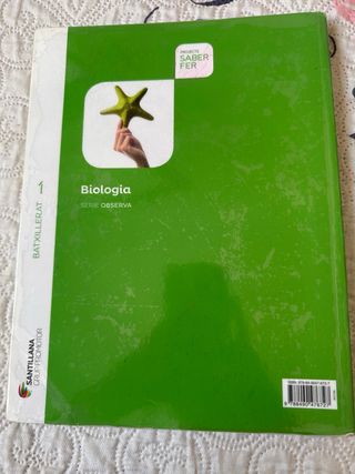 Biologia Serie Observa 1 Btx Saber Fer - 978849...