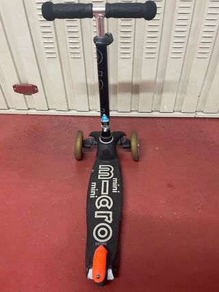 Patinete Micro Mini - Negro