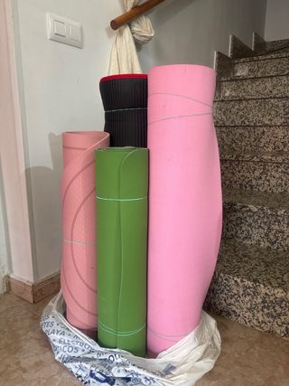 5 Esterillas Yoga - mats