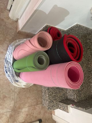 5 Esterillas Yoga - mats