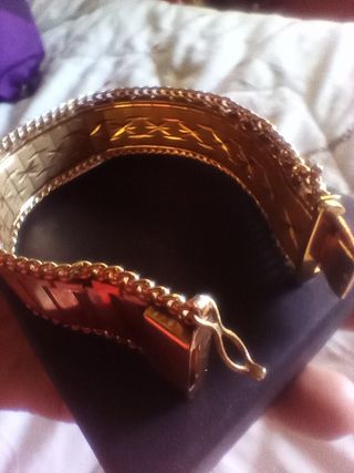 Pulsera oro 10k - Elegante