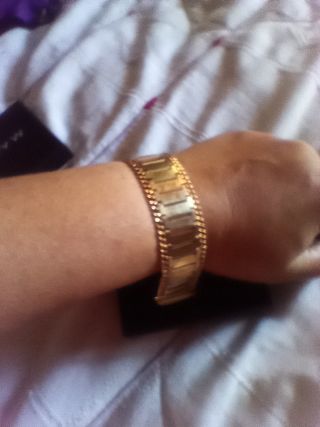 Pulsera oro 10k - Elegante