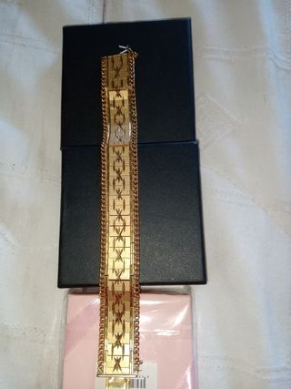 Pulsera oro 10k - Elegante