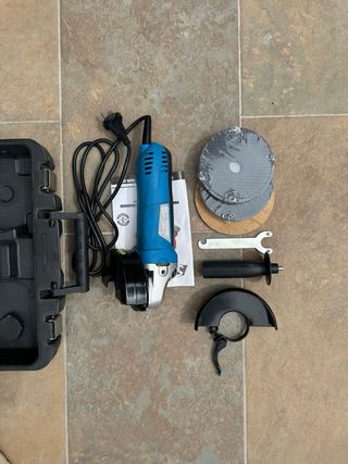 Amoladora angular Starting AGUN-125