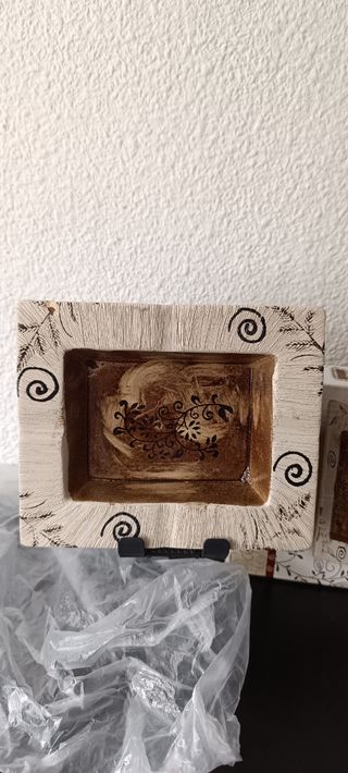 Cenicero Decorativo Vintage