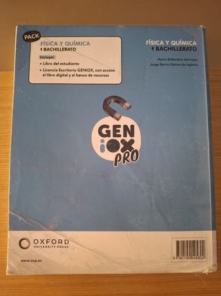 Física y Química 1º Bachillerato. Libro del est...