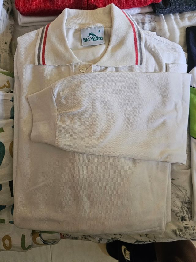 Polo McYadra manga larga talla S