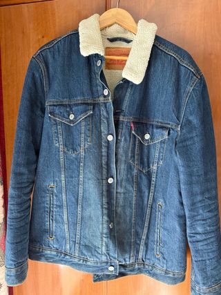 Cazadora Vaquera Levis XL