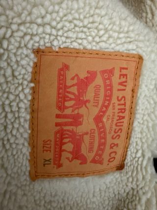 Cazadora Vaquera Levis XL