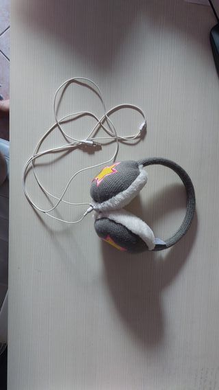 Cuffie invernali grigio chiaro