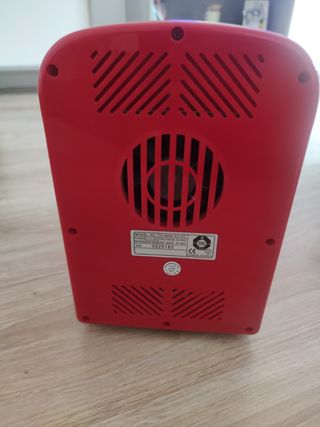 Mini nevera Coca-Cola roja
