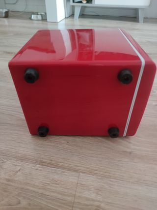 Mini nevera Coca-Cola roja
