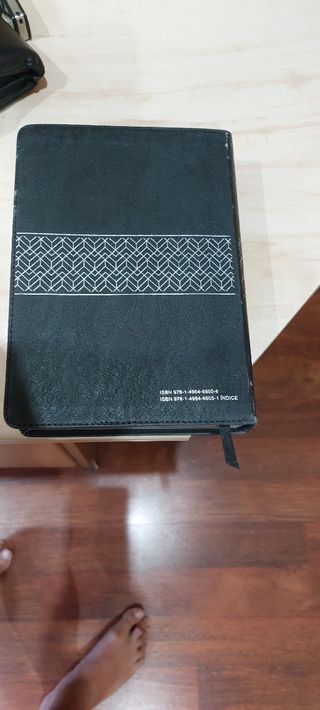 Santa Biblia NTV, Edición manual, letra gigante...