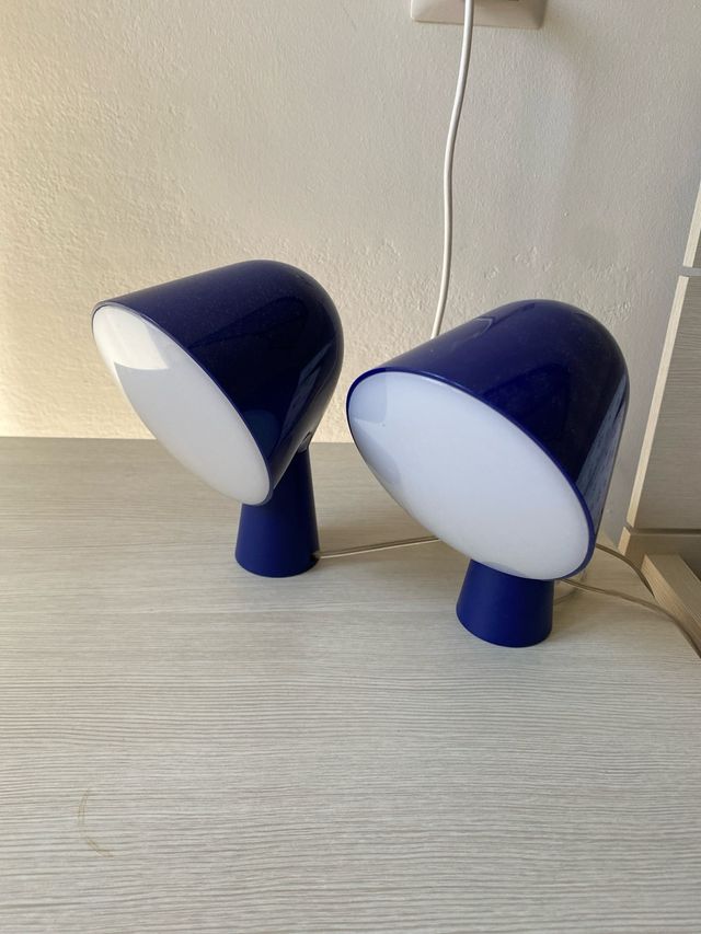 Coppia lampade Foscarini Binic