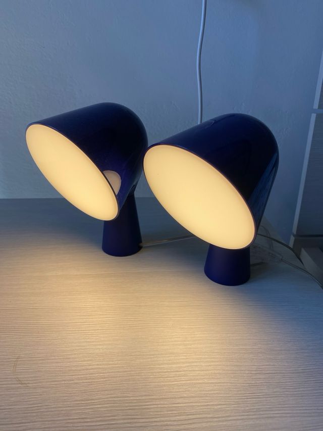 Coppia lampade Foscarini Binic