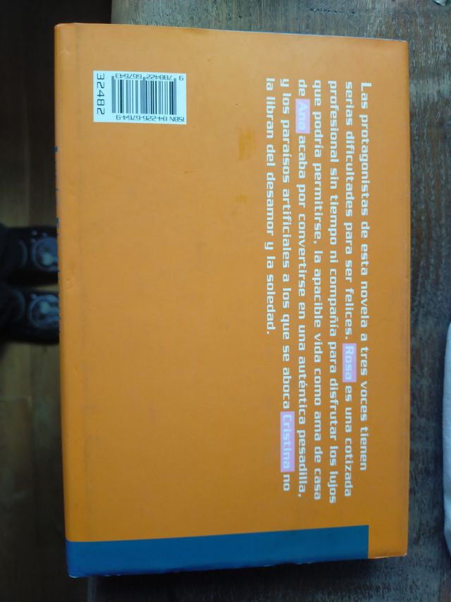 Amor, curiosidad, Prozac y dudas