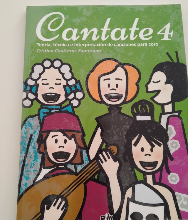 Cantate 4 - Libro Coro