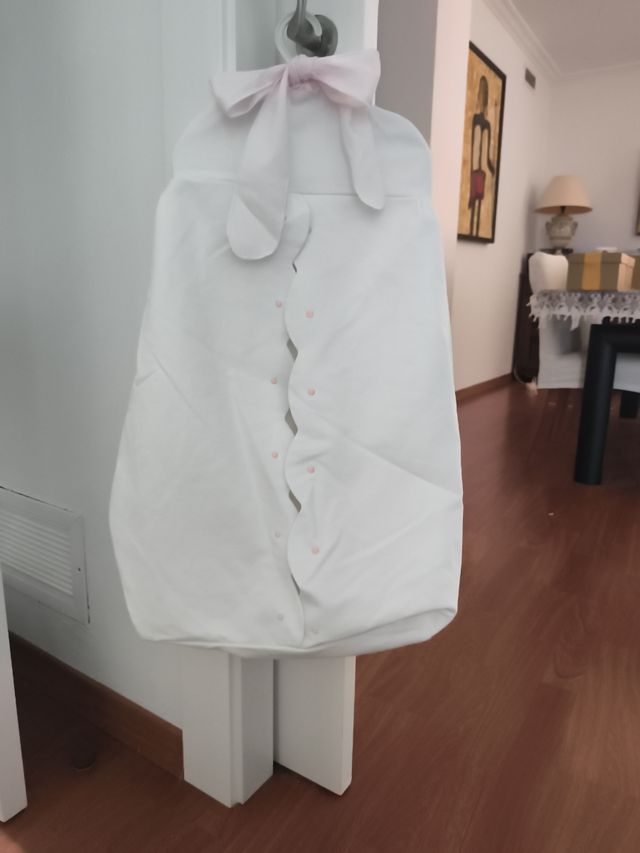 Bolsa para guardar pañales 