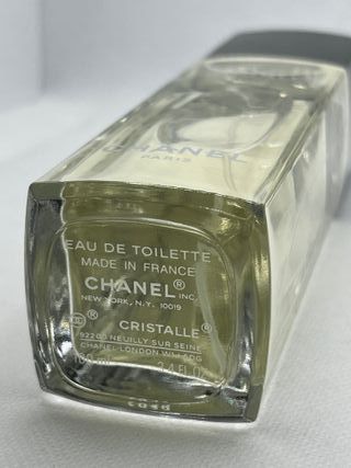 Chanel Cristalle Eau de Toilette 100ml