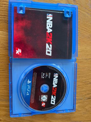 4 juegos PS4 (PlayStation 4): NBA & FIFA