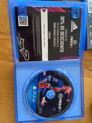 4 juegos PS4 (PlayStation 4): NBA & FIFA