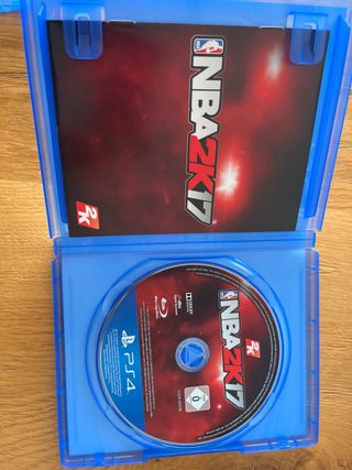 4 juegos PS4 (PlayStation 4): NBA & FIFA