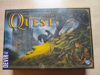 Middle-Earth Quest juego mesa