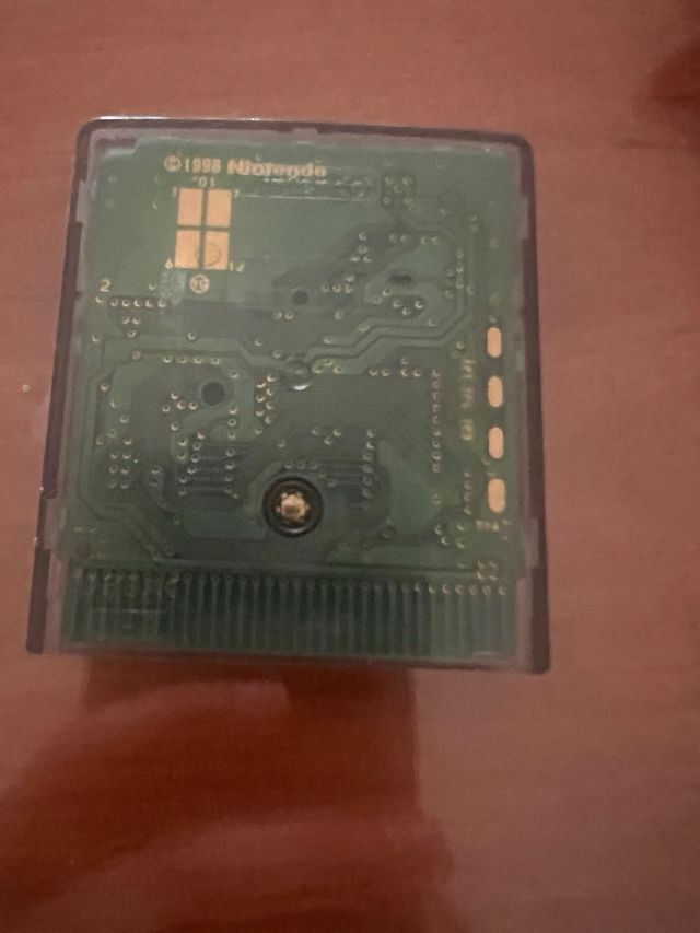 Juego GameBoy - Zelda Oracle of Ages