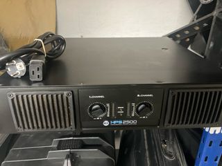 Etapa RCF HPS 2500 - Amplificador